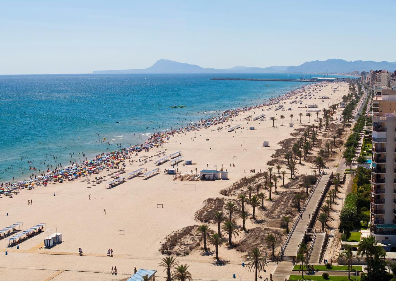 Aquarium Playa De Gandia - Apartment Luaran gambar